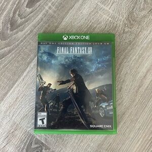 Final Fantasy XV Xbox One Game